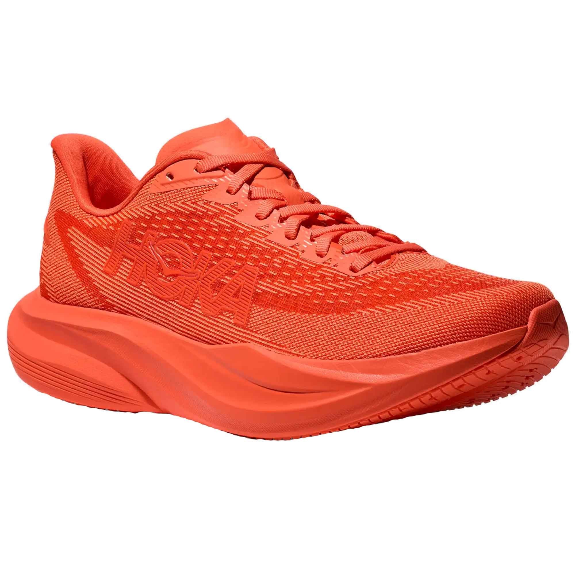 Mach 7 Mens Running Shoes Bell Pepper/Bell Pepper