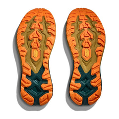 Mafate 5 Mens Trail Running Shoes Tidal Wave/Mustard Seed