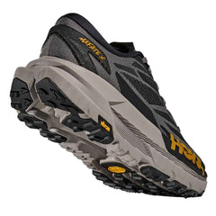 Mafate X Men's Trail Running Shoes Black/Cement