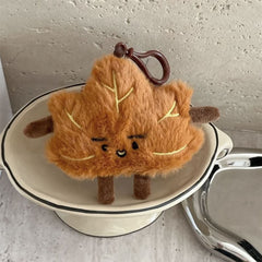 Maple Leaf Fluffy AirPods Case