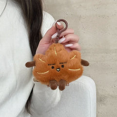 Maple Leaf Fluffy AirPods Case