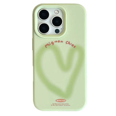 Matcha Mood Aesthetic iPhone Case
