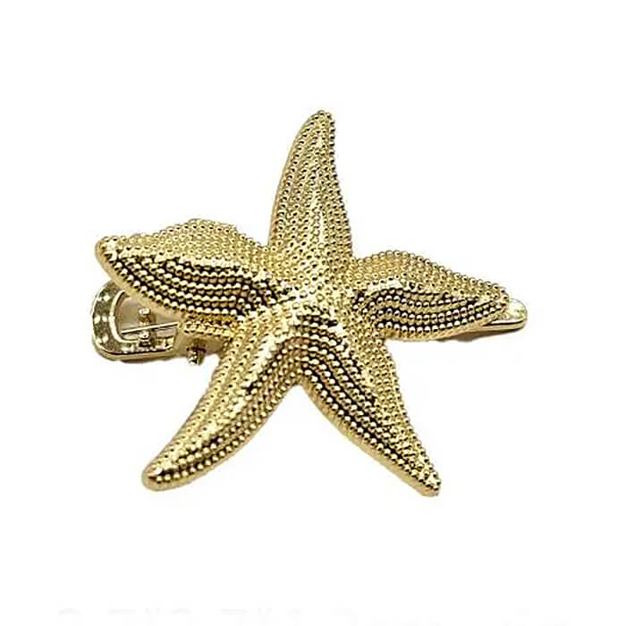 Mermaidcore Aesthetic Hair Clips Set