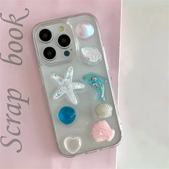 Mermaidcore Aesthetic iPhone Case