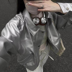 Metallic Space Club Jacket
