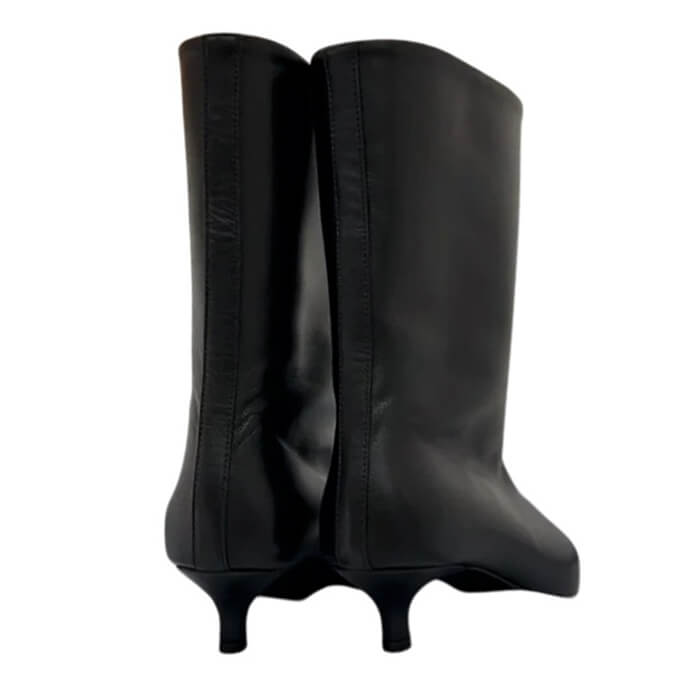 Minimalist Aesthetic Ankle Boots