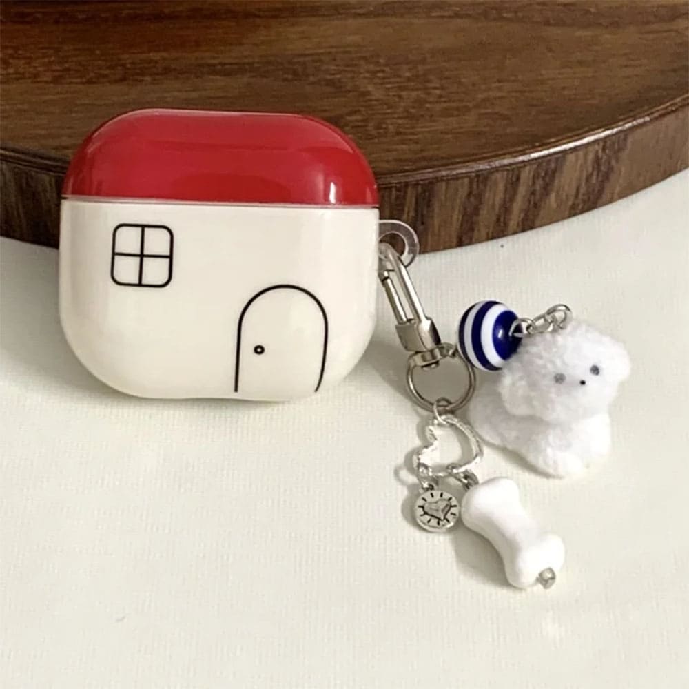 Minimalist House AirPods Case