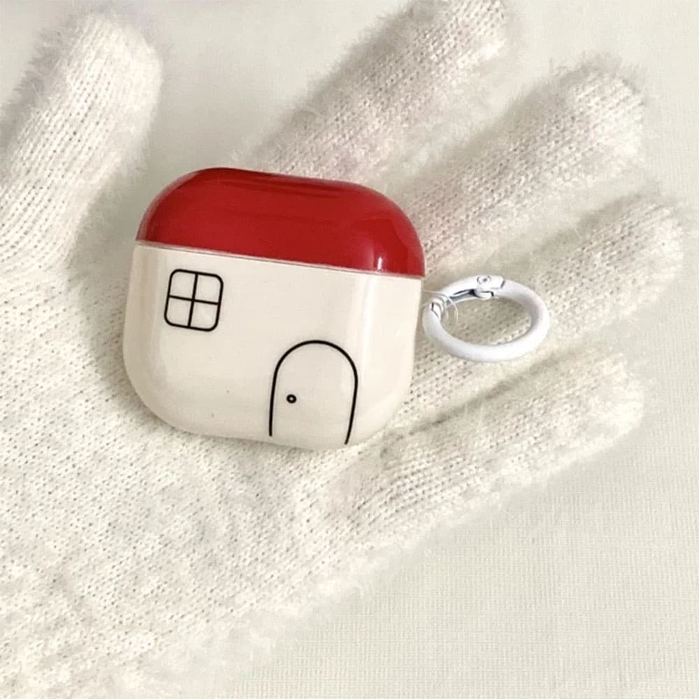 Minimalist House AirPods Case