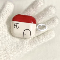 Minimalist House AirPods Case