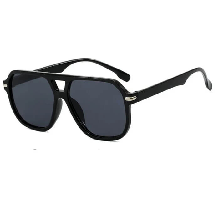 Model Behavior Aviator Sunglasses