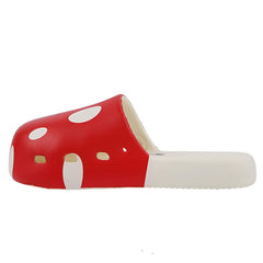 Mushroom Core Slippers