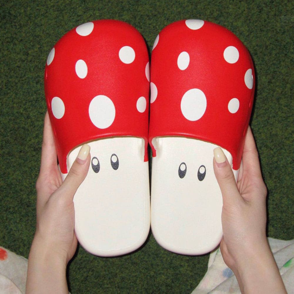 Mushroom Core Slippers