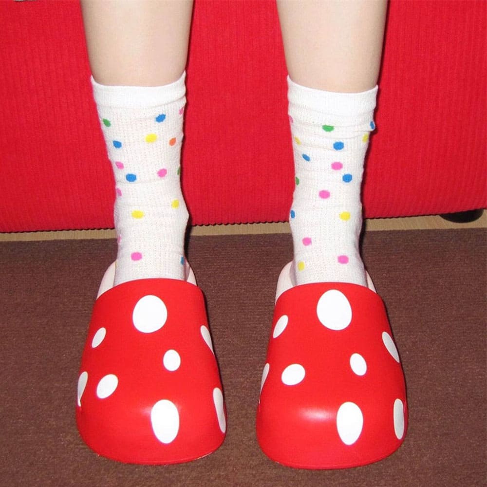 Mushroom Core Slippers