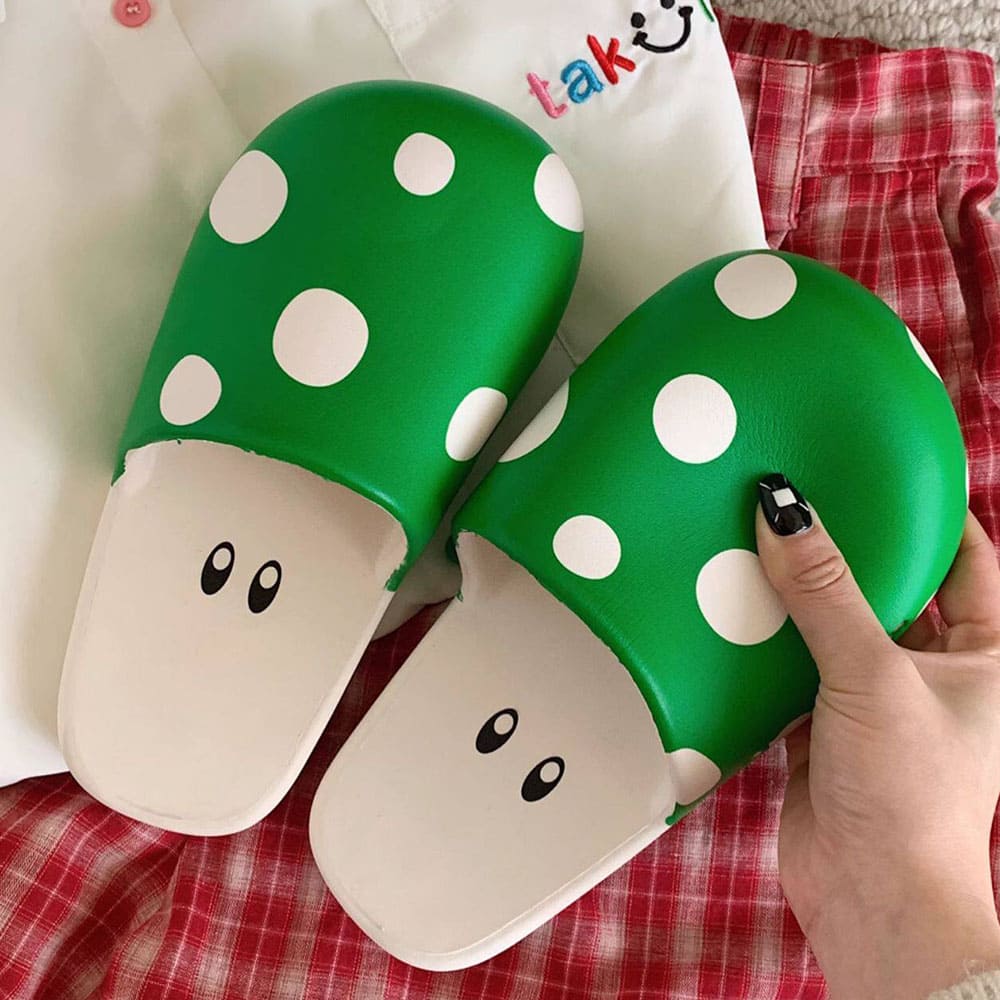 Mushroom Core Slippers