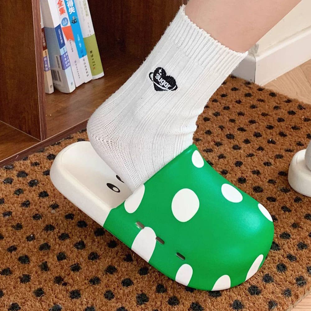 Mushroom Core Slippers