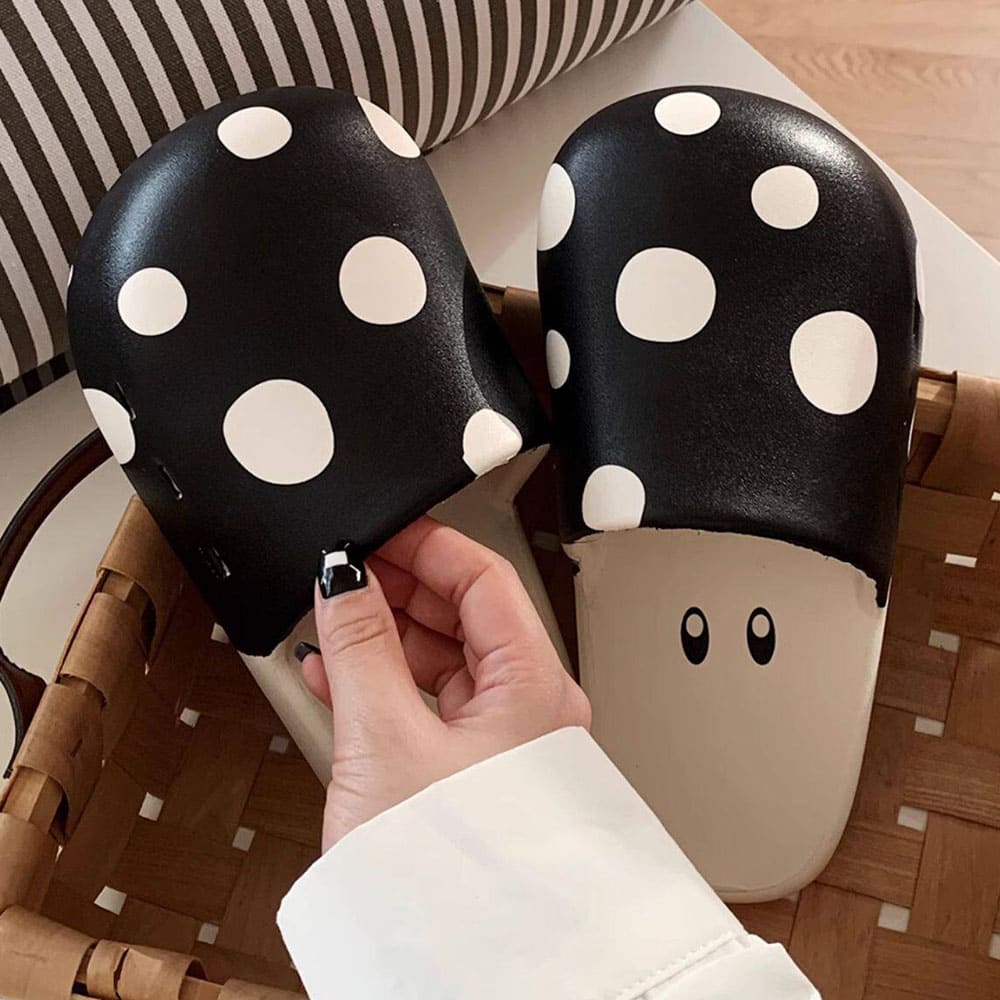 Mushroom Core Slippers