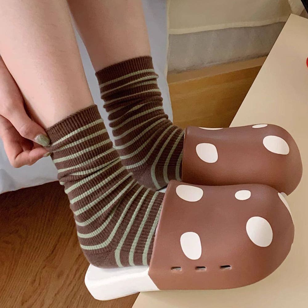 Mushroom Core Slippers