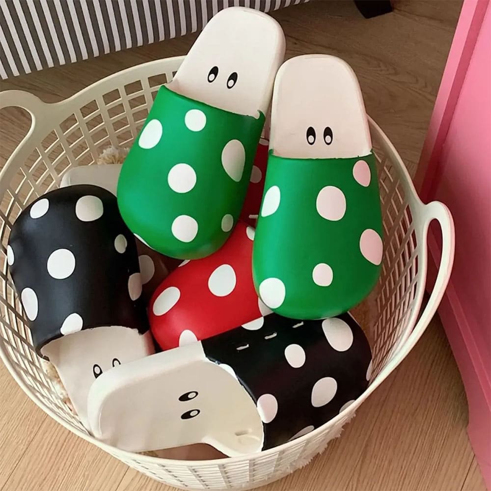 Mushroom Core Slippers