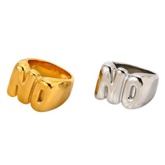 NO Chunky Ring