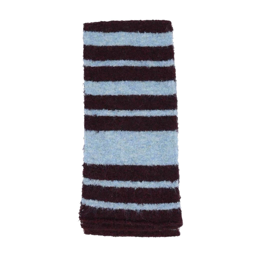 NYC Downtown Girl Striped Scarf