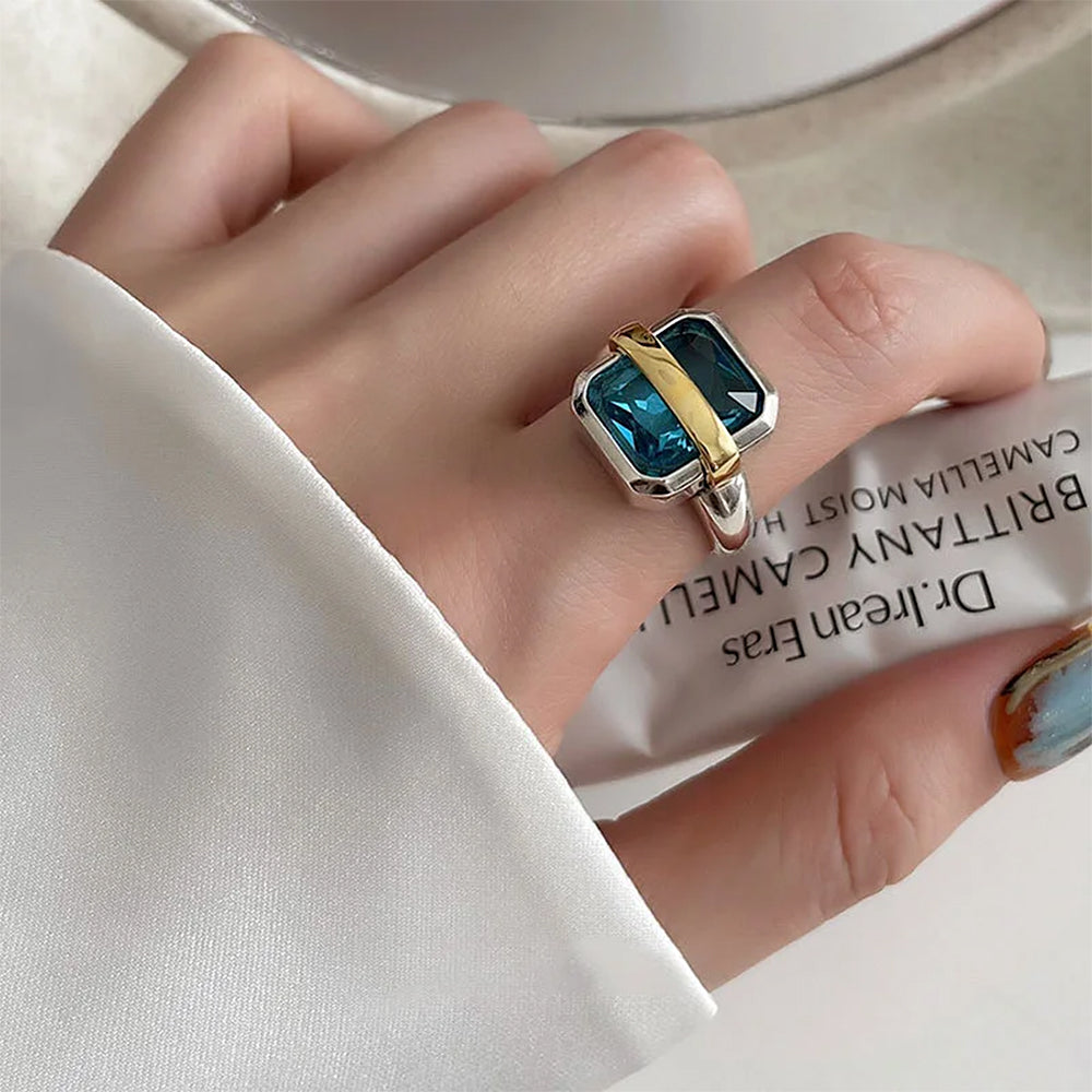 Ocean Glimmer Ring