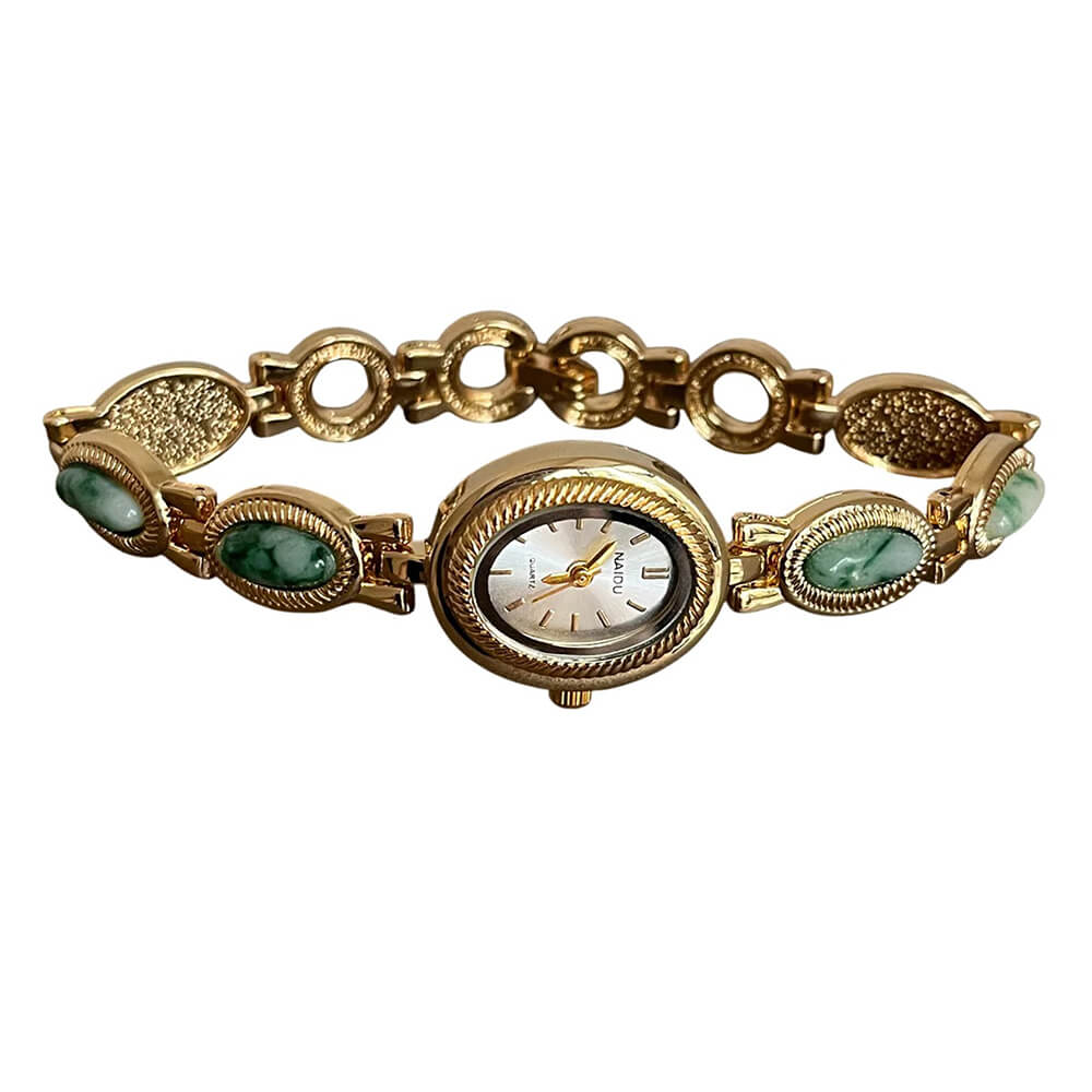 Old Money Aesthetic Watch Bracelet