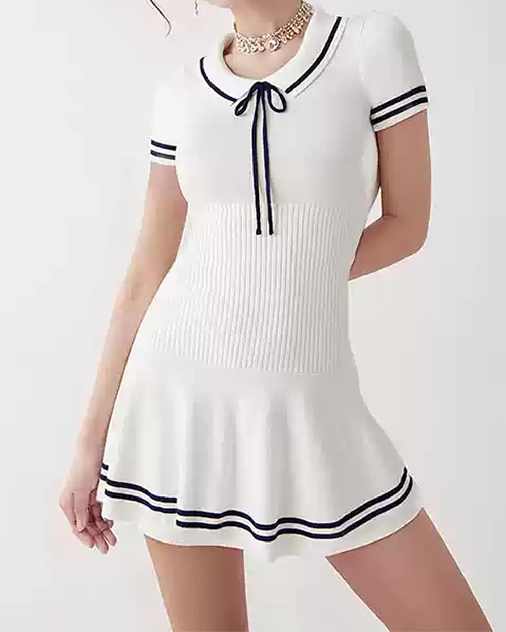Old Money Yacht Club Dress