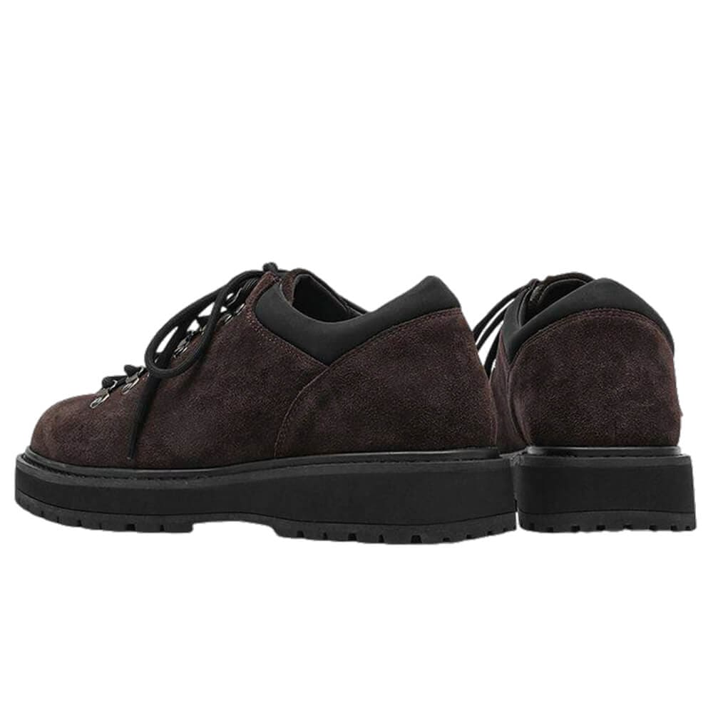 Oxford Rainy Day Lace Up Platform Boots