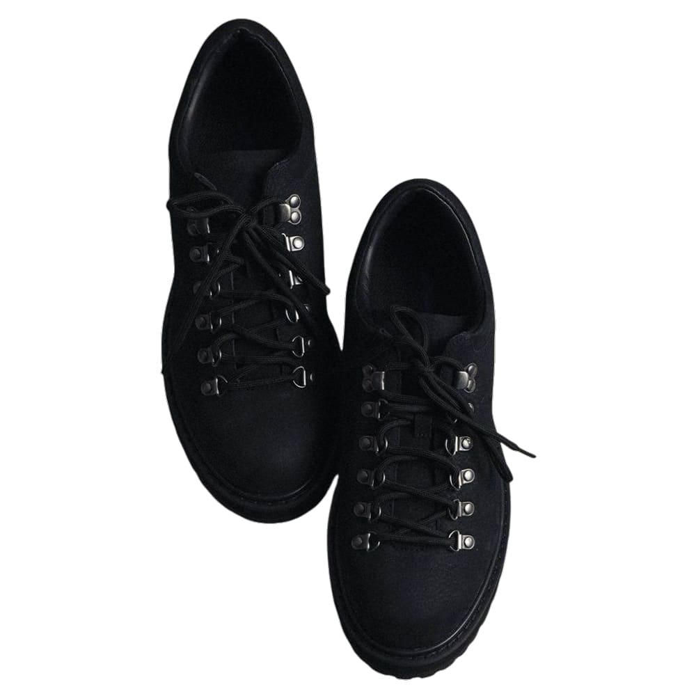 Oxford Rainy Day Lace Up Platform Boots
