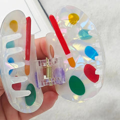 Painter Palette Indie Hair Claw