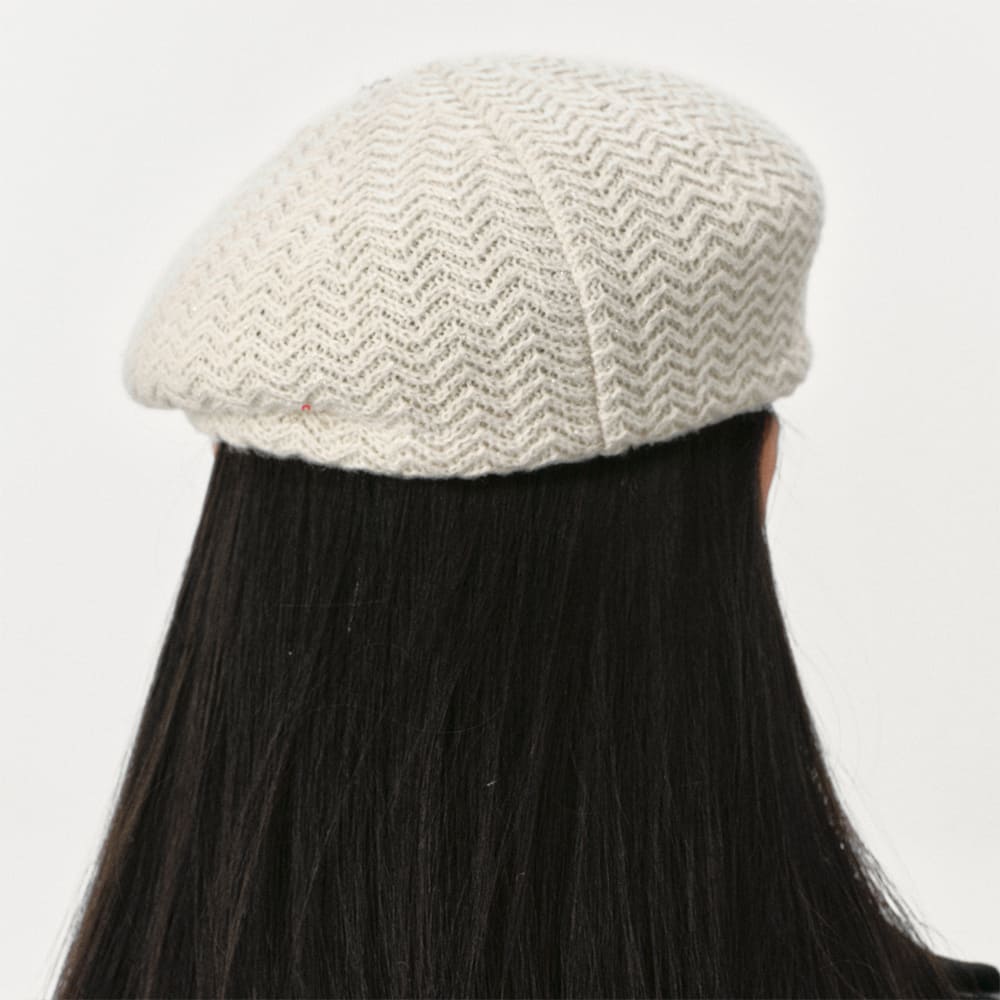Clouds Over Paris French Beret Hat