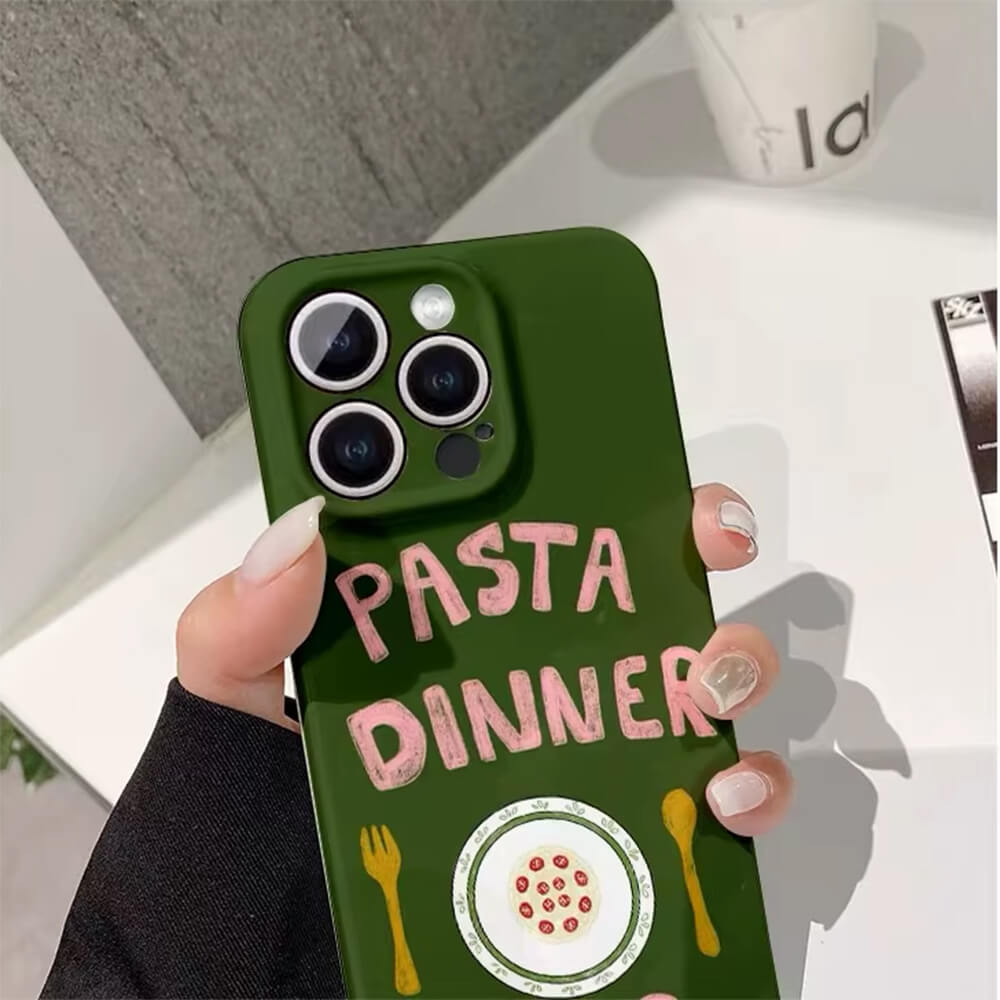 Pasta Dinner Club iPhone Case