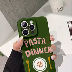 Pasta Dinner Club iPhone Case