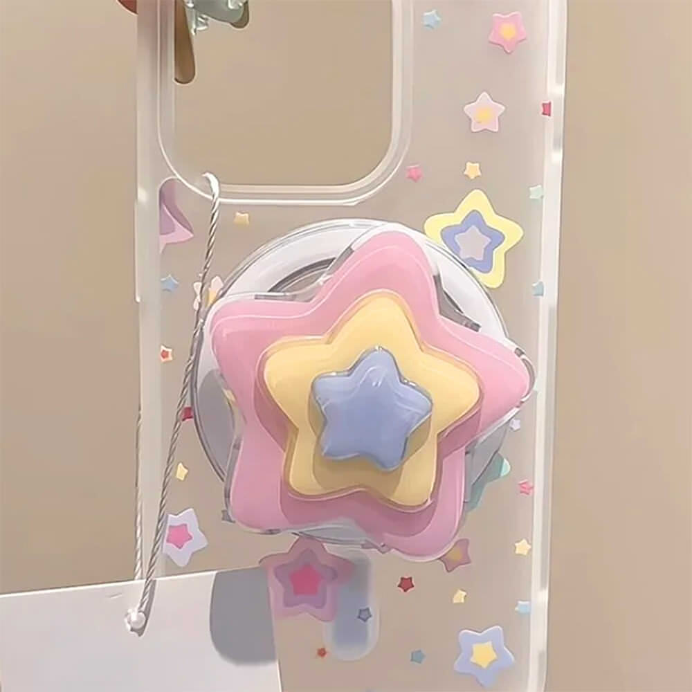 Pastel Star Phone Holder