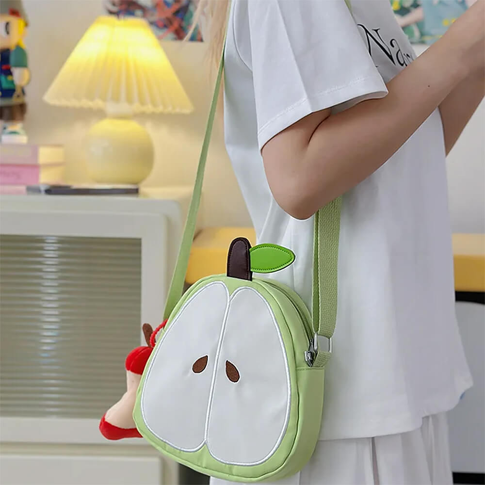Pear Shaped Shoulder Bag
