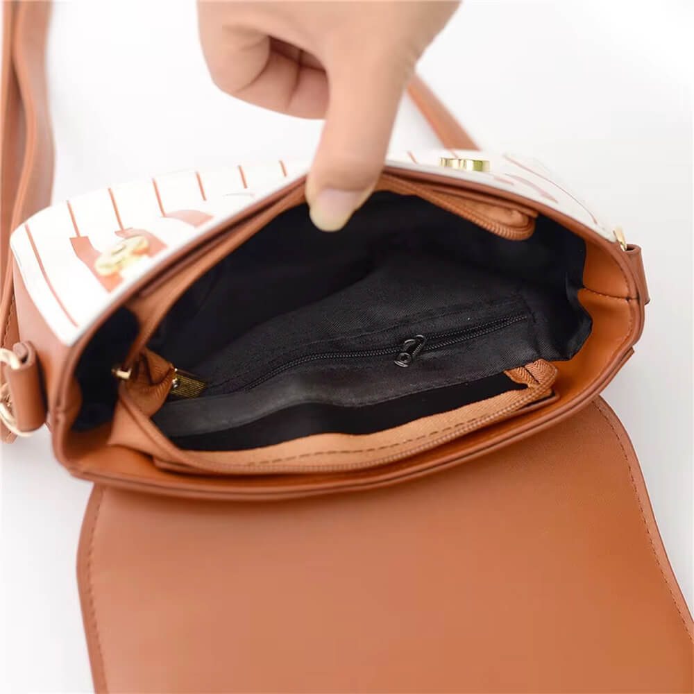 Piano Keyboard Shoulder Bag