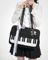 Piano Key Handbag