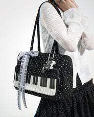 Piano Key Handbag