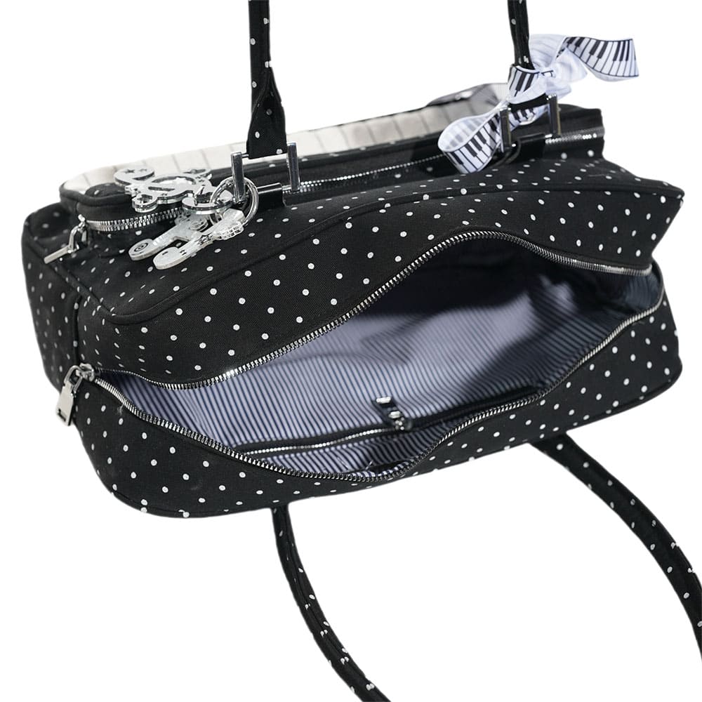 Piano Key Handbag