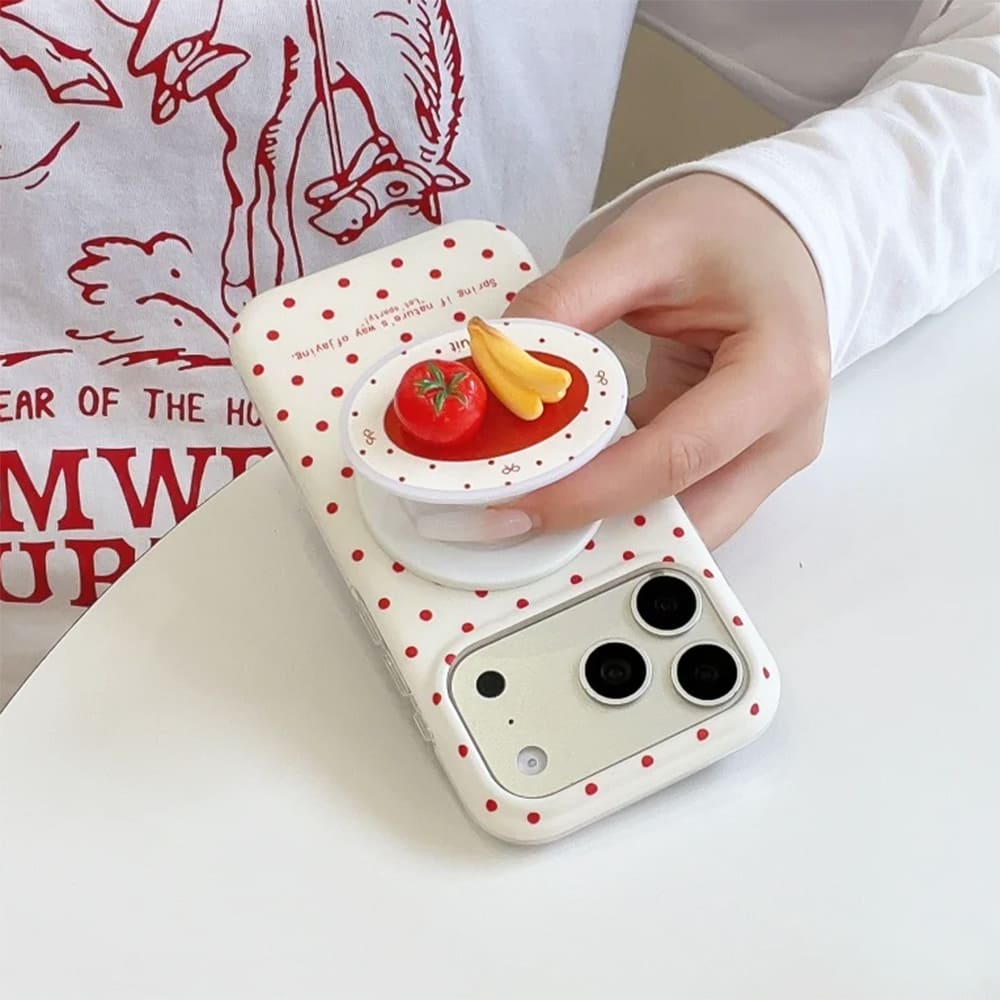 Picnic Aesthetic iPhone Case