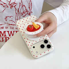 Picnic Aesthetic iPhone Case
