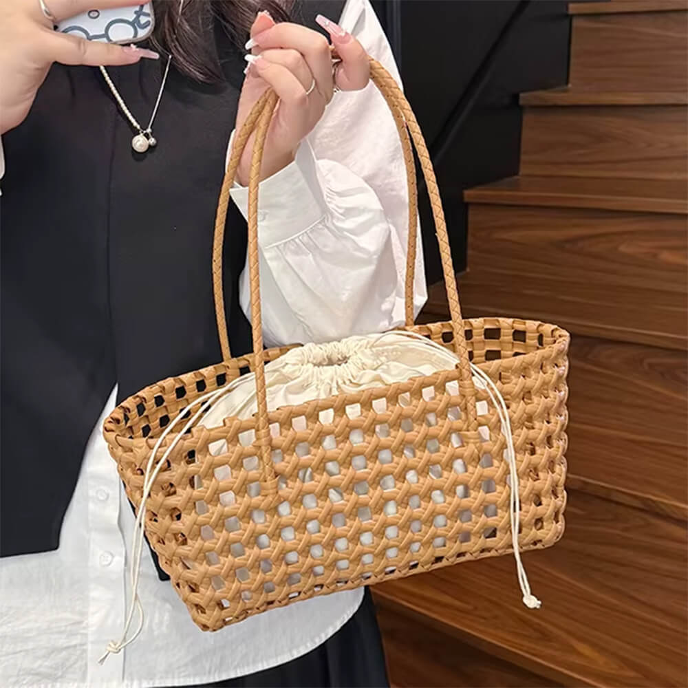 Picnic Time Basket Bag