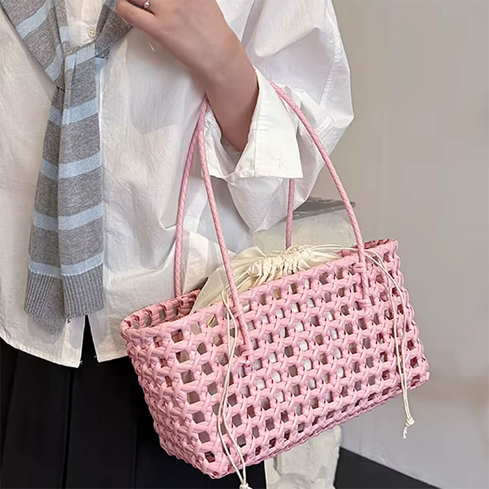 Picnic Time Basket Bag