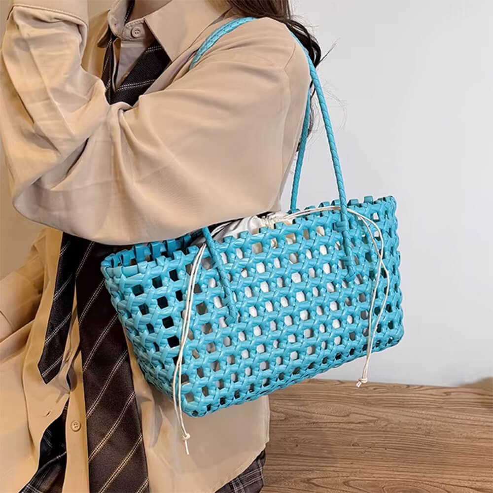 Picnic Time Basket Bag