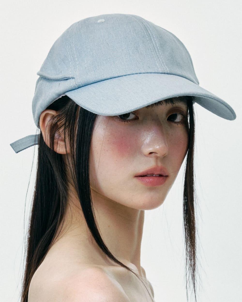Pierced Cat Ear Baseball Cap