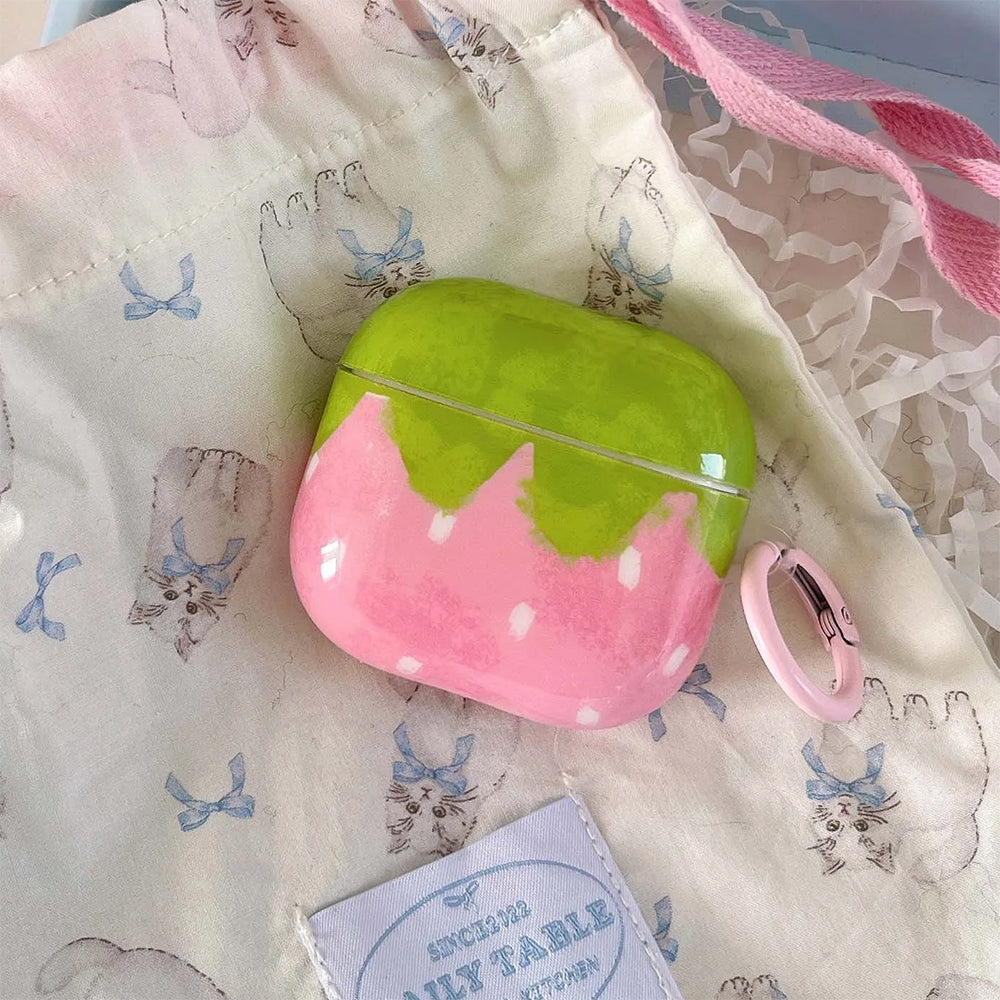 Strawberry Fields AirPods Case