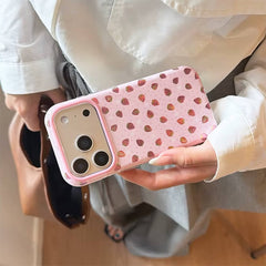Pink Strawberry iPhone Case