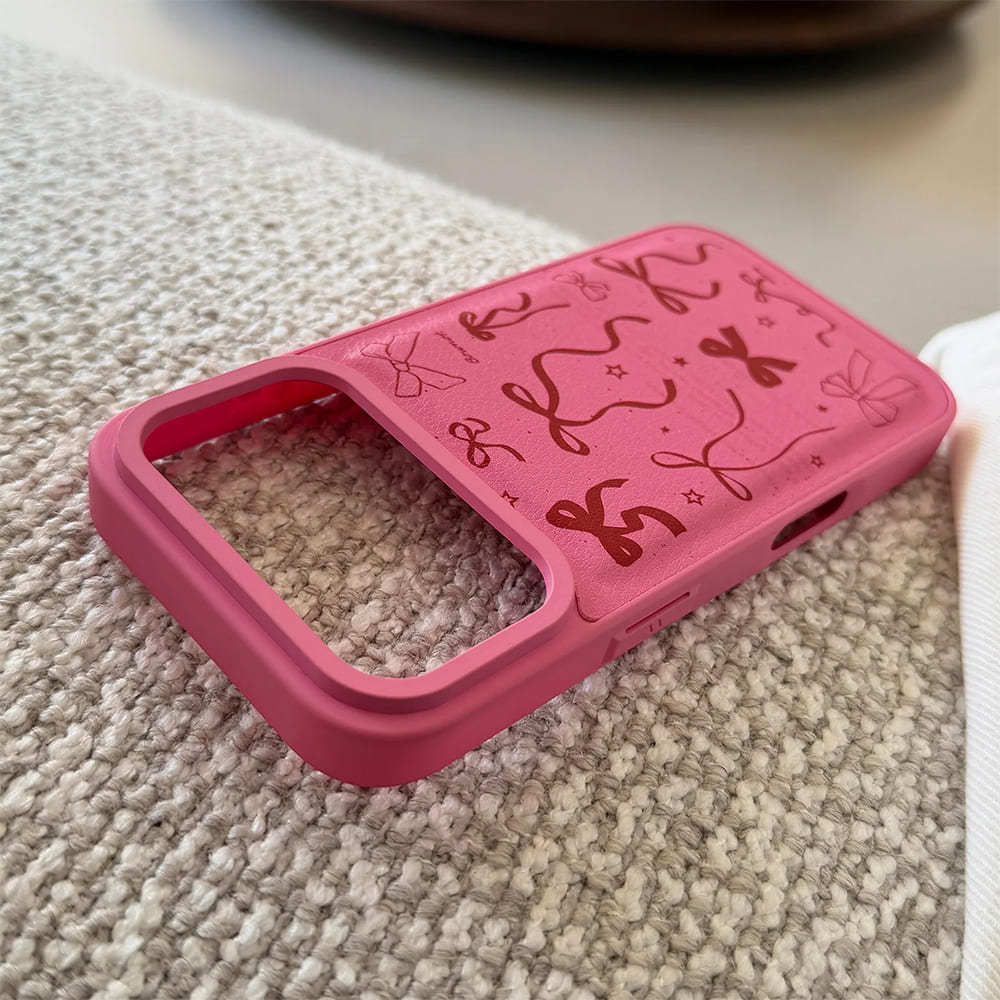 Pink Bowknot iPhone Case
