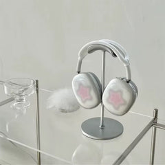 Pink Star AirPods Max Covers