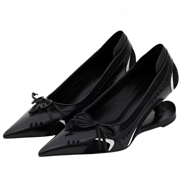 Camera Ready Pointed-Toe Arch Heels